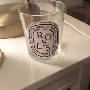 Full sized EMPTY diptyque candle jar